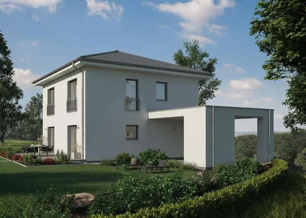 Immobilie in Häuslingen - Stadtvilla pur: Einfamilienhaus mit 160 m² in Klein Häuslingen - Bild 2