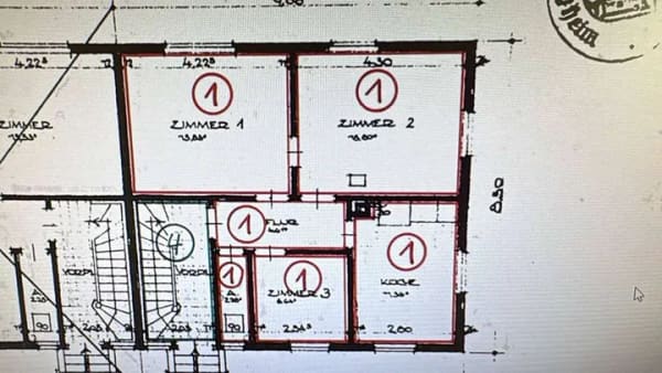 Immobilie in Besigheim - Seltene Gelegenheit - zwei Wohnungen zum Verkauf in 3-Familienhaus - Bild 3