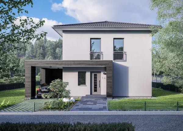 Immobilie in Binnen - Einfamilienhaus mit 136 m² und 4 Zimmern in Glissen - Bild 2