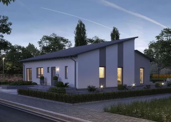 Immobilie in Marklohe - Ebenerdig wohnen in Sudhalenbeck: Bungalow mit 138 m² und 4 Zimmern - Bild 0
