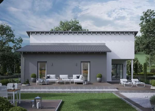 Immobilie in Marklohe - Ebenerdig wohnen in Sudhalenbeck: Bungalow mit 138 m² und 4 Zimmern - Bild 2
