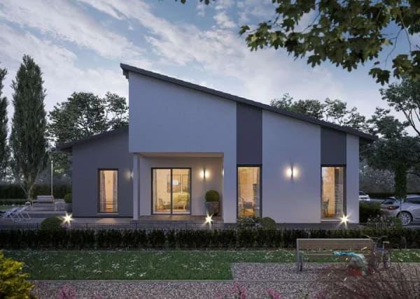 Immobilie in Marklohe - Ebenerdig wohnen in Sudhalenbeck: Bungalow mit 138 m² und 4 Zimmern - Bild 4