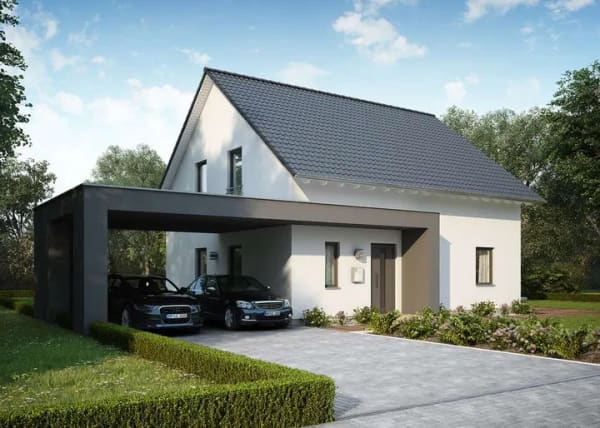 Immobilie in Marklohe - Einfamilienhaus 165 m² in Neulohe | KfW-55-Standard - Bild 2