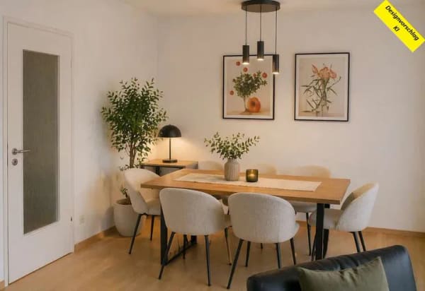Immobilie in Abstatt - Bezugsfrei ab 01.09.! 3-Zimmer-Wohnung mit 2 Balkonen, Terrasse, Carport & Stellplatz in Abstatt - Bild 3