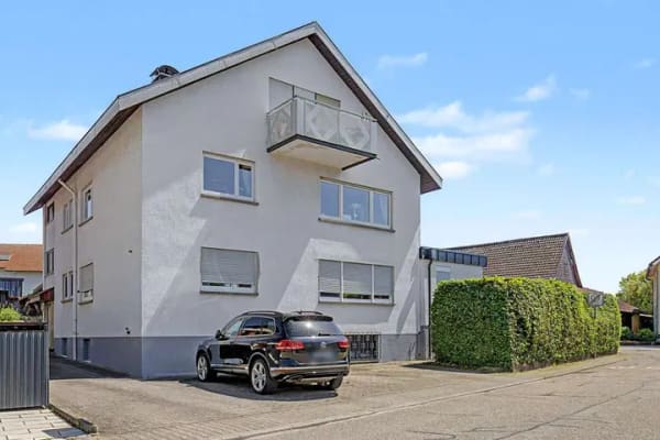 Immobilie in Sinzheim - Langfristig vermietete Dachgeschosswohnung mit Balkon & Stellplatz – Kapitalanlage - Bild 2