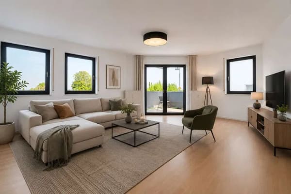 Immobilie in Gleisweiler - Seltene Gelegenheit: Bezugsfreie Erdgeschosswohnung mit Garten in Top-Lage - Bild 0