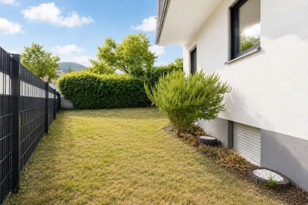 Immobilie in Gleisweiler - Seltene Gelegenheit: Bezugsfreie Erdgeschosswohnung mit Garten in Top-Lage - Bild 4