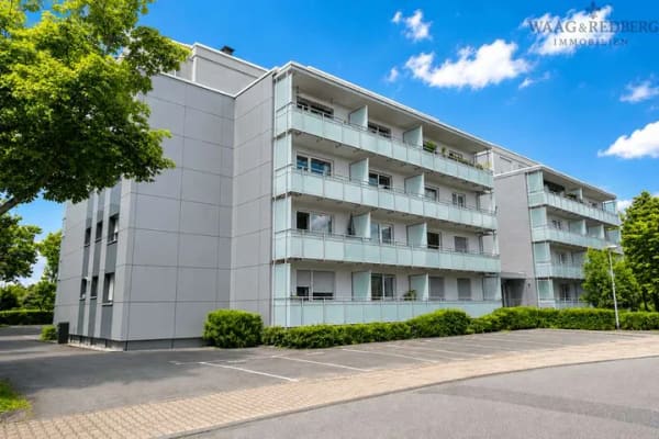 Immobilie in Mörfelden-Walldorf - Perfekte Kapitalanlge 1 ZW inkl. Parkplatz in gepfrgter Wohnanlage Walldorf - Bild 0