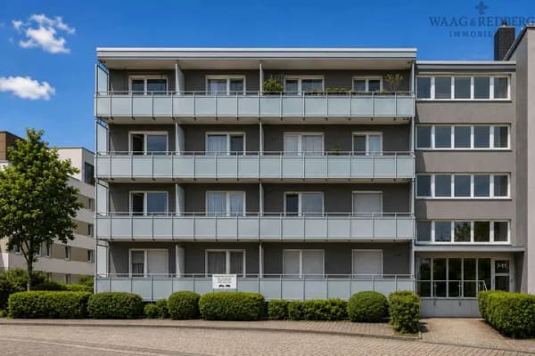 Immobilie in Mörfelden-Walldorf - Perfekte Kapitalanlge 1 ZW inkl. Parkplatz in gepfrgter Wohnanlage Walldorf - Bild 1