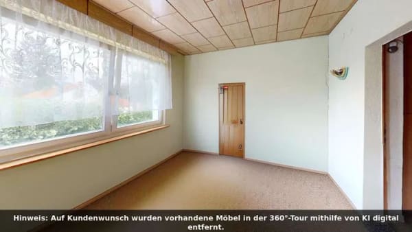 Immobilie in Sömmerda - Doppelhaushälfte mit schönen Garten. - Bild 1