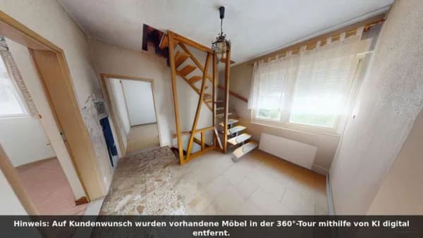 Immobilie in Sömmerda - Doppelhaushälfte mit schönen Garten. - Bild 2
