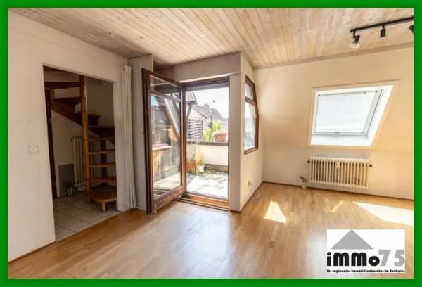 Immobilie in Vaihingen an der Enz - Maisonette mit Dachterrasse und privater Suite – Wohnen mit Charakter in Vaihingen an der Enz - Bild 0