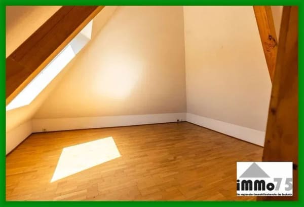 Immobilie in Vaihingen an der Enz - Maisonette mit Dachterrasse und privater Suite – Wohnen mit Charakter in Vaihingen an der Enz - Bild 1