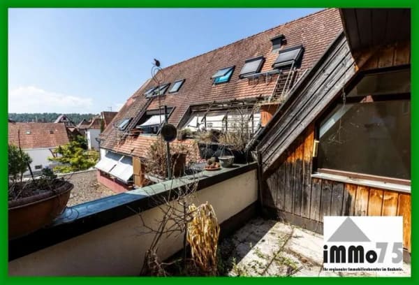 Immobilie in Vaihingen an der Enz - Maisonette mit Dachterrasse und privater Suite – Wohnen mit Charakter in Vaihingen an der Enz - Bild 3
