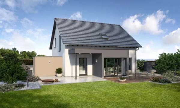 Immobilie in Dischingen - Modernes EFH - hell, offen, familienfreundlich - Bild 1
