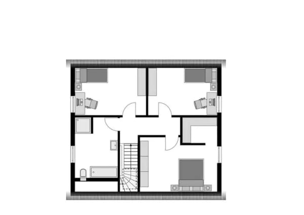 Immobilie in Dischingen - Modernes EFH - hell, offen, familienfreundlich - Bild 4