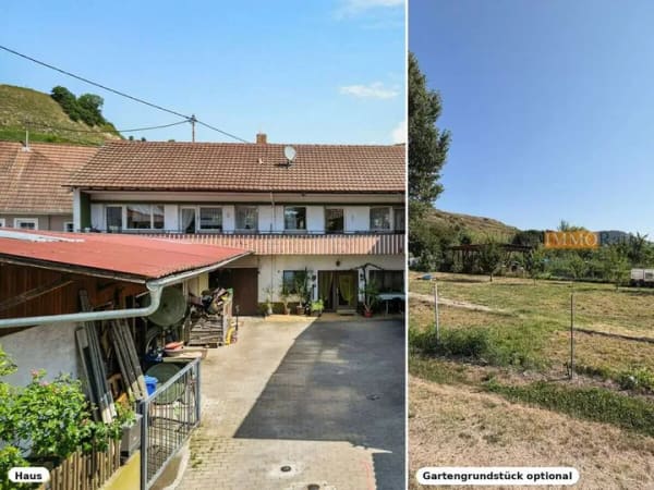 Immobilie in Vogtsburg im Kaiserstuhl - IMMORath.de - Winzerhof mit Gartengrundstück ohne KI - Bild 0
