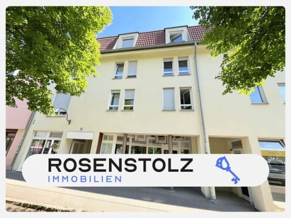 Immobilie in Ludwigsburg - Traumhafte 2-Zimmer Wohnung im Herzen von Ludwigsburg mit TG-Stellplatz - Bild 0