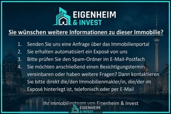 Immobilie in Kleinmachnow - Kleinmachnow: renovierungsbedürftiges Siedlungshaus auf großem Grundstück 615 m² - Bild 1