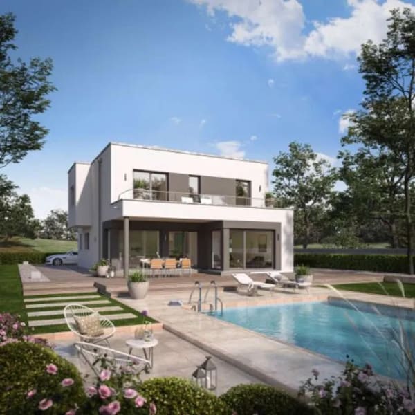 Immobilie in Spabrücken - Kleiner wohnen, größer leben- moderner Neubau,Grundstück inkl.von Bien Zenker - Bild 1