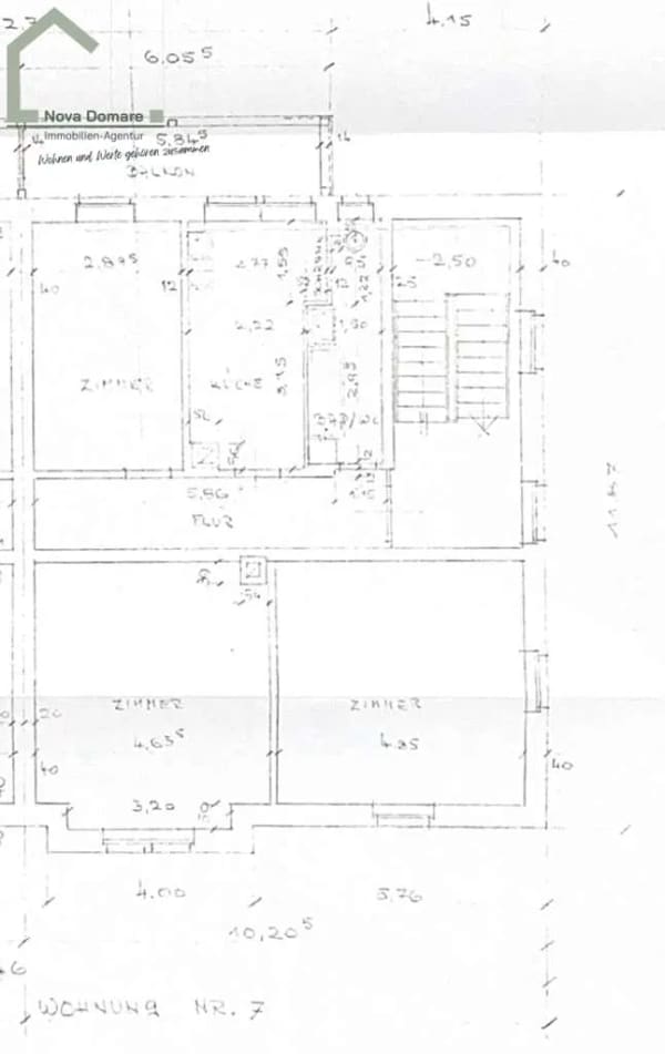 Immobilie in Waldshut-Tiengen - Stadtnah wohnen, ruhig und angenehm wohnen - 3-Zimmerwohnung - Bild 1