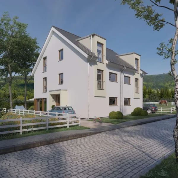 Immobilie in Steingaden - LivingHaus - Dein Doppelhaus mit Extragröße in Steingaden - Bild 0