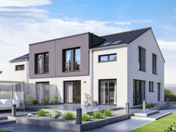 Immobilie in Münster-Sarmsheim - Kleiner wohnen, größer leben- moderner Neubau,Grundstück inkl.von Bien Zenker - Bild 1