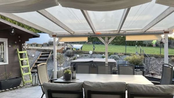 Immobilie in Königheim - Einfamilienwohnhaus mit Doppelgarage und großem Garten - Privatverkauf - Bild 1