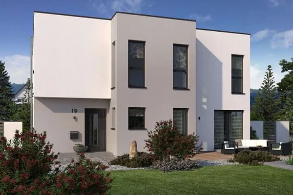 Immobilie in Schlüsselfeld - Moderne Doppelhaushälfte mit individuellem Baukonzept in Schlüsselfeld - Bild 0