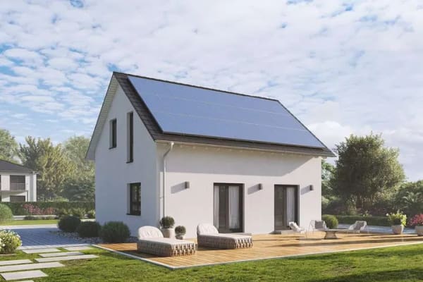 Immobilie in Heßdorf - Modernes 4-Zimmer-Einfamilienhaus in Hessdorf - individuell geplant - Bild 1