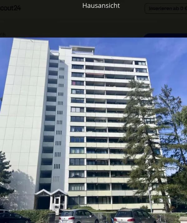 Immobilie in Eschborn - Kapitalanlage oder Zuhause mit 2 Zimmern und Balkon in Eschborn - Bild 0