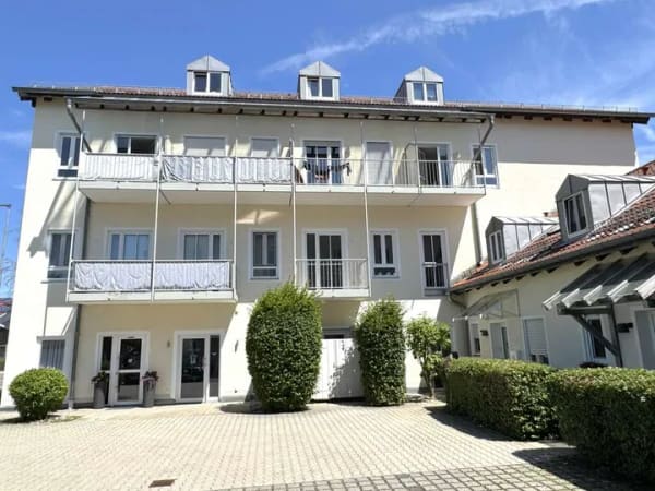 Immobilie in Holzkirchen - 1-Zimmer-Apartment ( nicht vermietet ) im Florianshof in Holzkirchen zu verkaufen - Bild 0