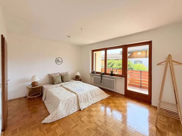 Immobilie in Altenmarkt an der Alz - Sofort zum Einzug bereit - sonniger Balkon und Garten - Bild 4