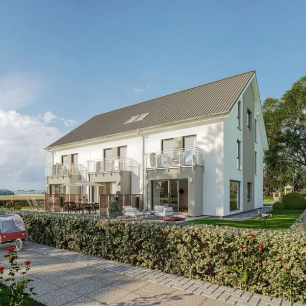 Immobilie in Steingaden - KfW-förderfähiges Mehrfamilienhaus - nachhaltig investieren, langfristig profitieren - Bild 0