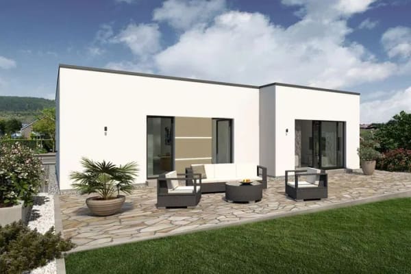 Immobilie in Hurlach - Ihr persönlicher Bungalow in Hurlach - Individuell geplant, hochwertig gebaut - Bild 2