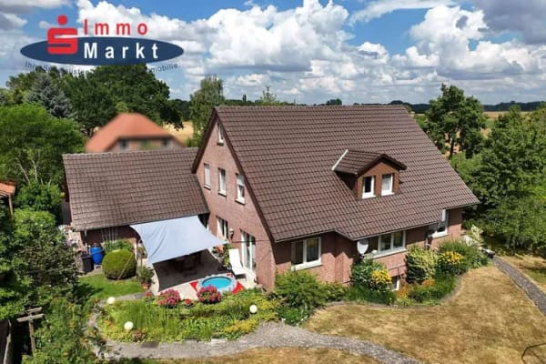 Immobilie in Stemwede - Viel Platz zum Wohlfühlen - Attraktives Wohnhaus in Levern! - Bild 0