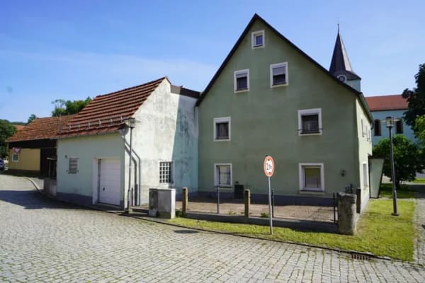 Immobilie in Hirschbach - Einfamilienhaus freistehend in Hirschbach - Bild 1