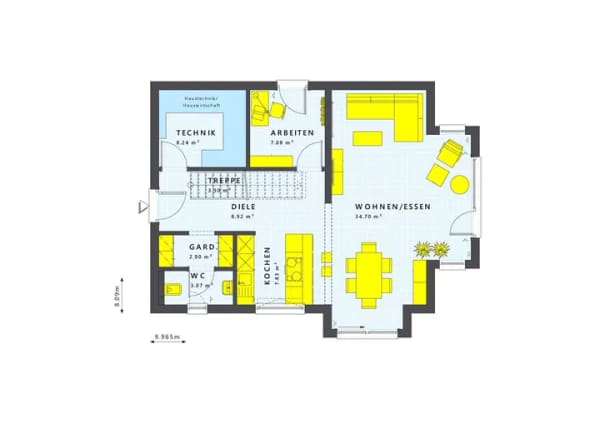 Immobilie in Dobersdorf - Dein Traumhaus in Dobersdorf - individuell geplant mit LivingHaus Seeidylle trifft Meeresbrise ! - Bild 1