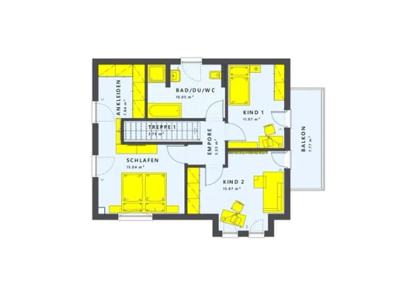Immobilie in Dobersdorf - Dein Traumhaus in Dobersdorf - individuell geplant mit LivingHaus Seeidylle trifft Meeresbrise ! - Bild 2