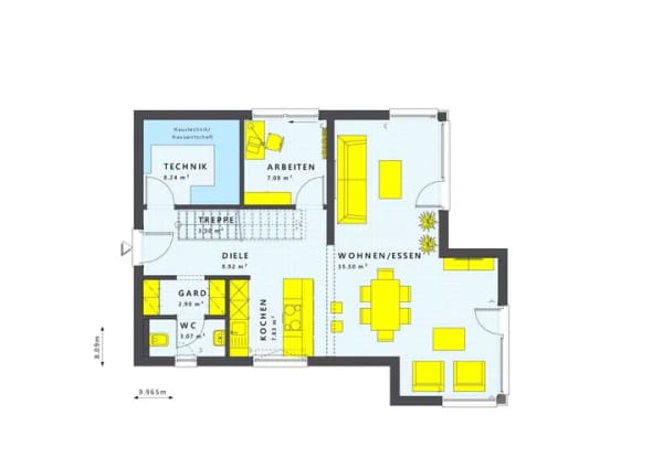 Immobilie in Dobersdorf - Dein Traumhaus in Dobersdorf - individuell geplant mit LivingHaus Seeidylle trifft Meeresbrise ! - Bild 4
