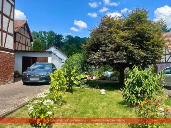 Immobilie in Krayenberggemeinde - Idyllisches Wohnhaus mit schönem Garten - Bild 2