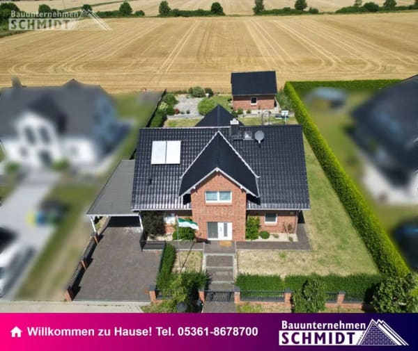 Immobilie in Groß Twülpstedt - Exklusives Familiendomizil in Papenrode | Smart Home mit Wohlfühlgarantie und sofortiger Bezugsfertigkeit! - Bild 1