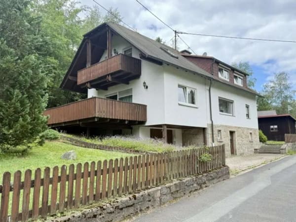 Immobilie in Nagel - Freistehendes Wohnhaus im Grünen mit Garage, Gartenhaus u. Schuppen in der Gemeinde Nagel - Bild 1