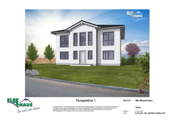 Immobilie in Selzen - Architektenvilla in traumhafter Feldrandlage! Lebe Deinen Traum! - Bild 0