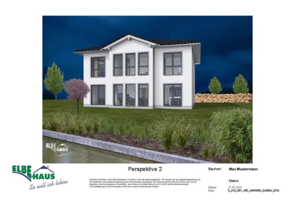 Immobilie in Selzen - Architektenvilla in traumhafter Feldrandlage! Lebe Deinen Traum! - Bild 1