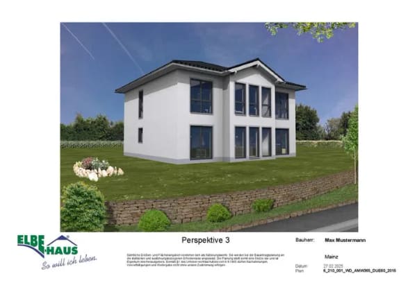 Immobilie in Selzen - Architektenvilla in traumhafter Feldrandlage! Lebe Deinen Traum! - Bild 2