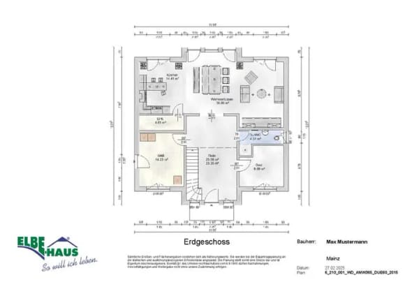 Immobilie in Selzen - Architektenvilla in traumhafter Feldrandlage! Lebe Deinen Traum! - Bild 3