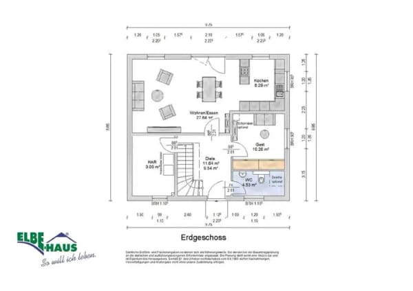 Immobilie in Selzen - Dein Weg in eine glückliche Zukunft; Schöne Architektenvilla zum Leben! - Bild 2