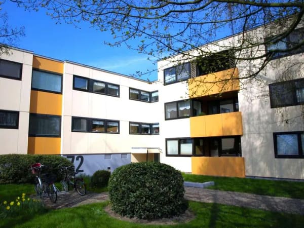 Immobilie in Nordenham - Gepflegtes Apartment im Stadtsüden mit Garage - Bild 0