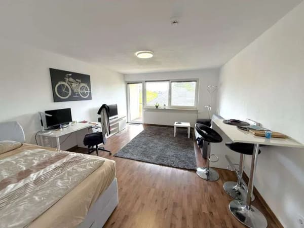 Immobilie in Nordenham - Gepflegtes Apartment im Stadtsüden mit Garage - Bild 1